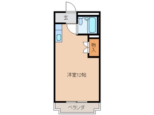 シーサイドリバティーの物件間取画像